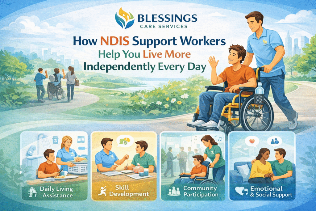 NDIS Support Workers