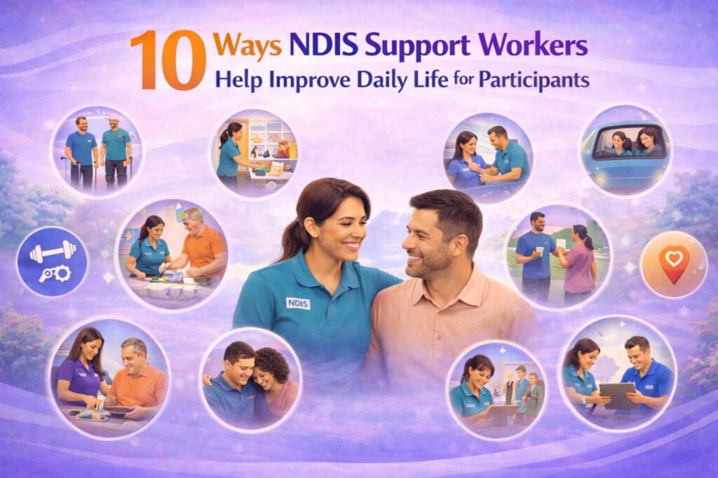 How NDIS support workers